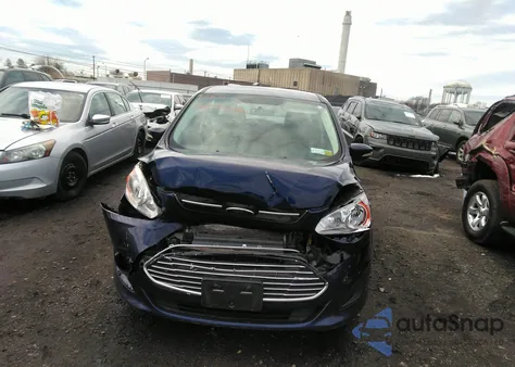2016 Ford C-Max Hybrid Se from USA, damaged, VIN 1FADP5AU5GL119964